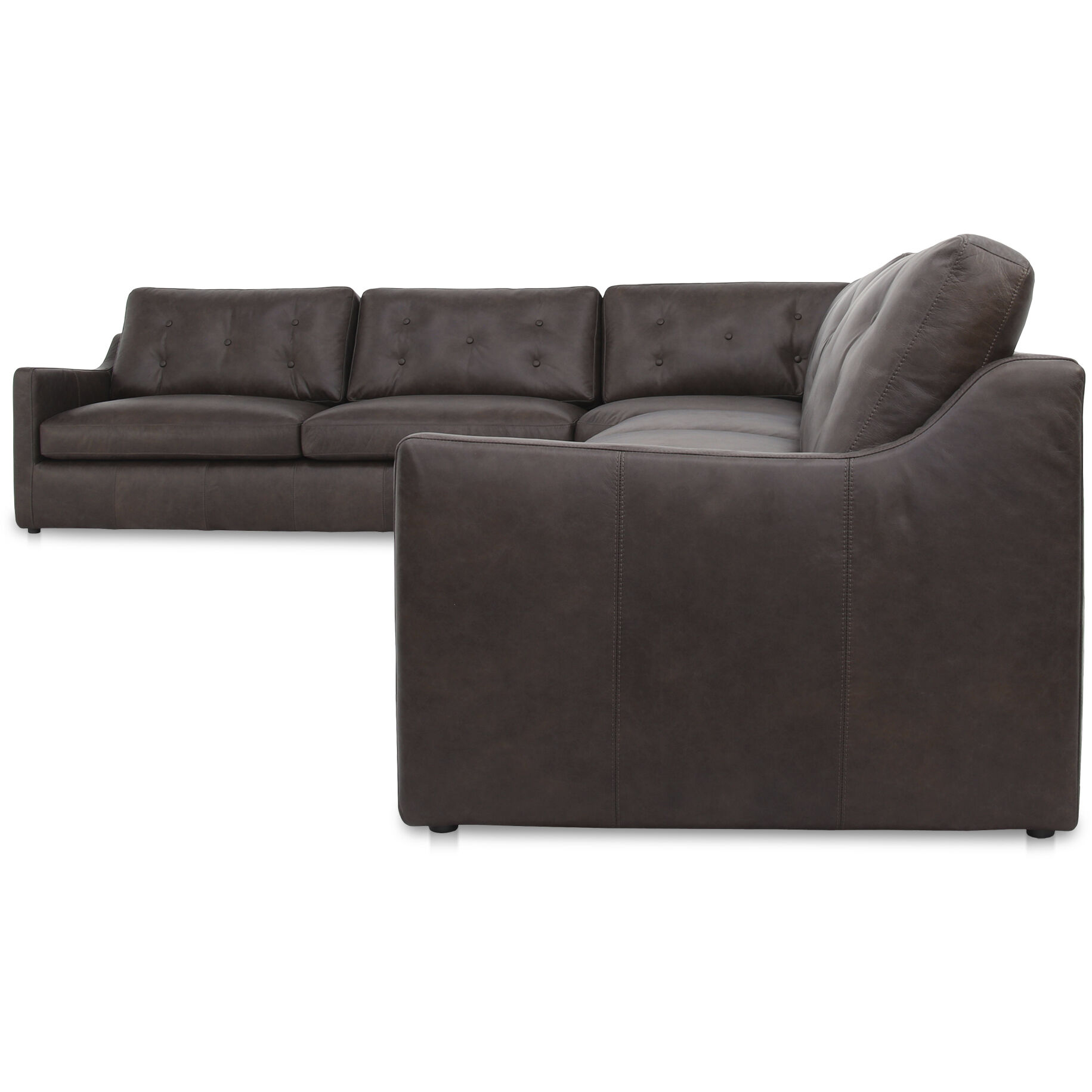 Thurlow Brown Modular Sectional, 4 Piece